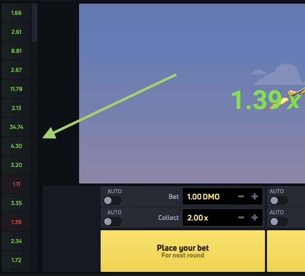 game results jetx