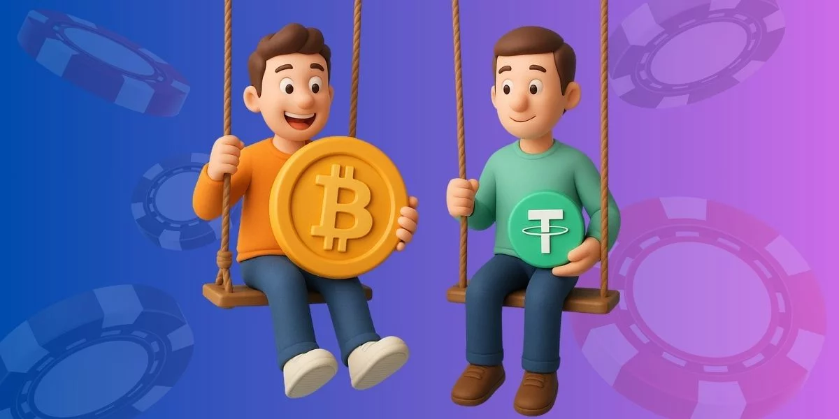 Bitcoin vs Tether: Are Larger Bonuses Worth The Risk?