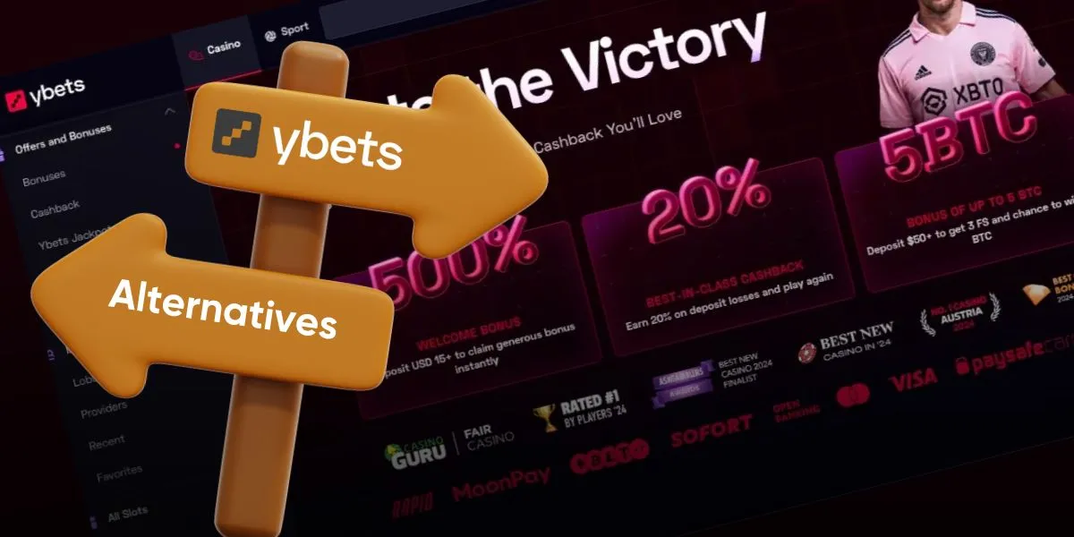 5 top Ybets alternatives in 2025