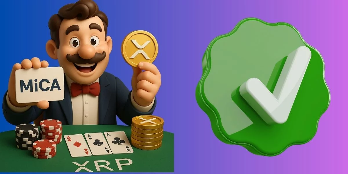 Ripple Moves Toward MiCA License: What It Means for XRP Casinos in Europe?