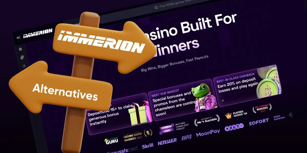 Best Immerion casino alternatives: 5 top picks