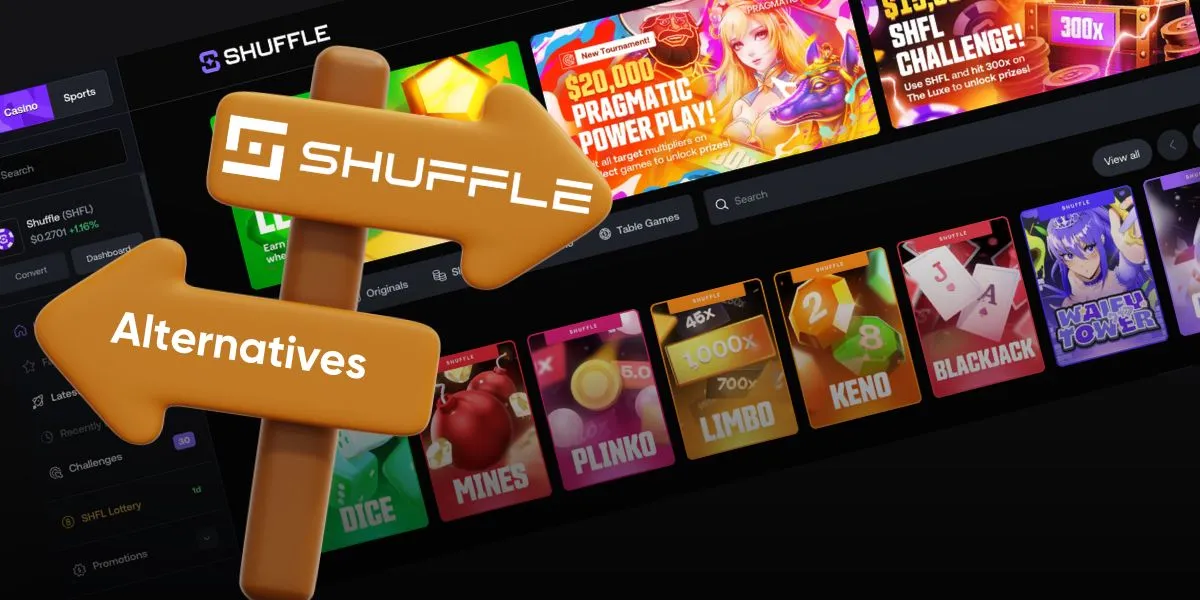 The top 5 Shuffle alternatives you can play in 2025