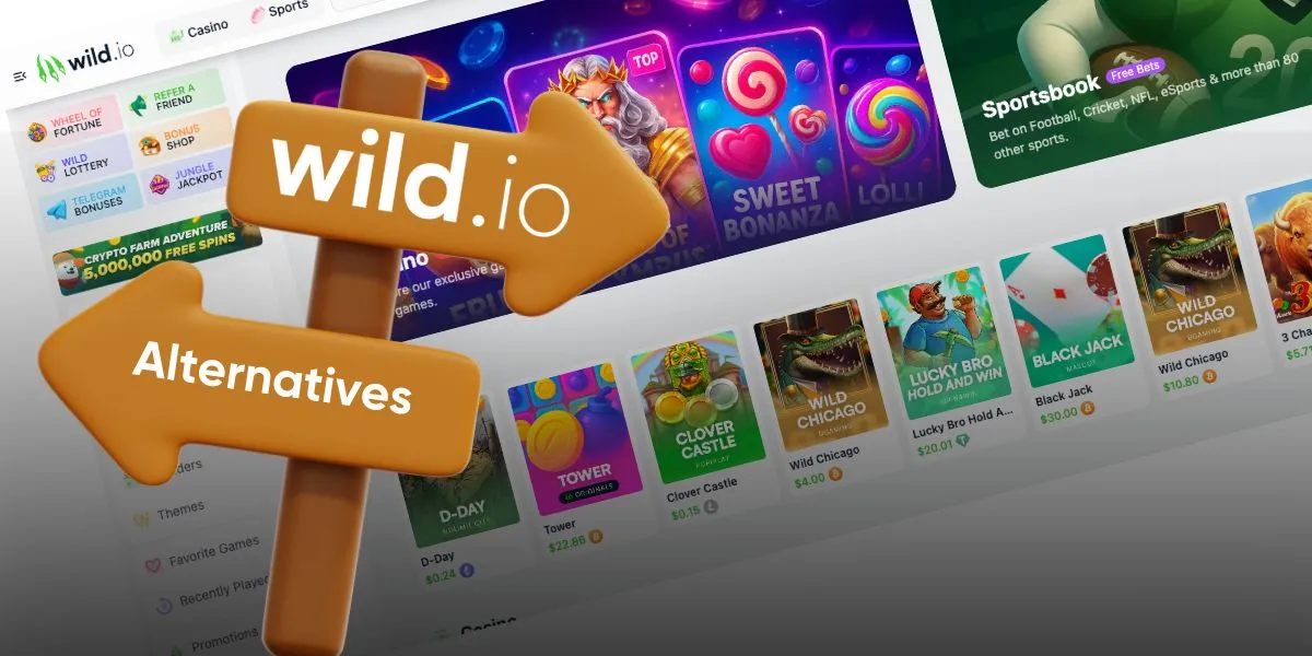 Best Wild.io alternatives in 2026