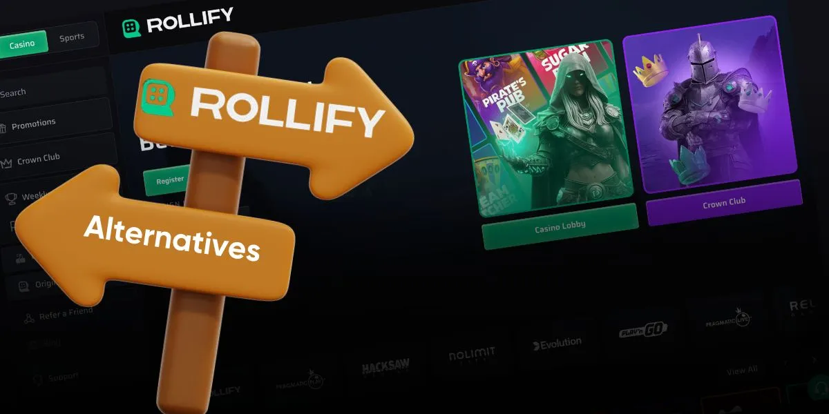 Top 5 crypto casinos like Rollify in 2025