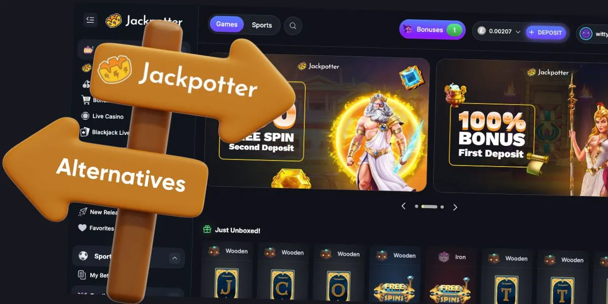 The best crypto casinos like Jackpotter to consider in 2026