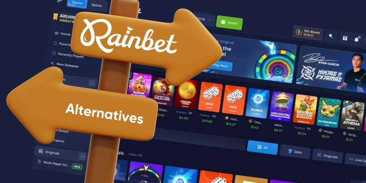 Sites like Rainbet: Which are the best Rainbet alternatives in 2025?
