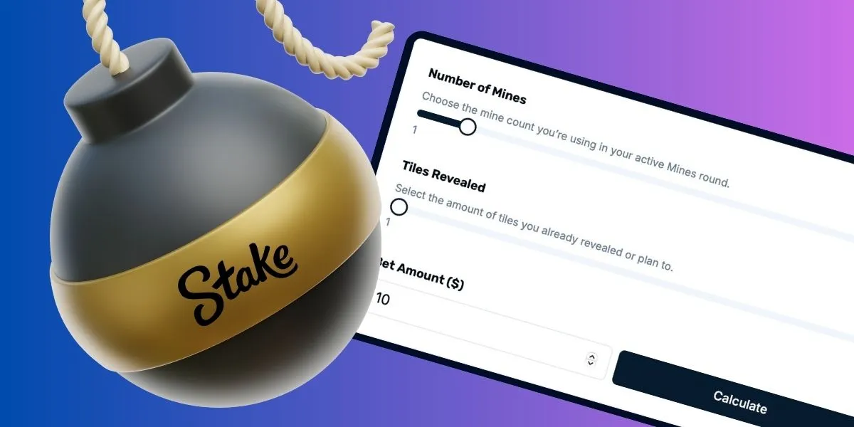 Stake Mines calculator: Understand your odds before you play