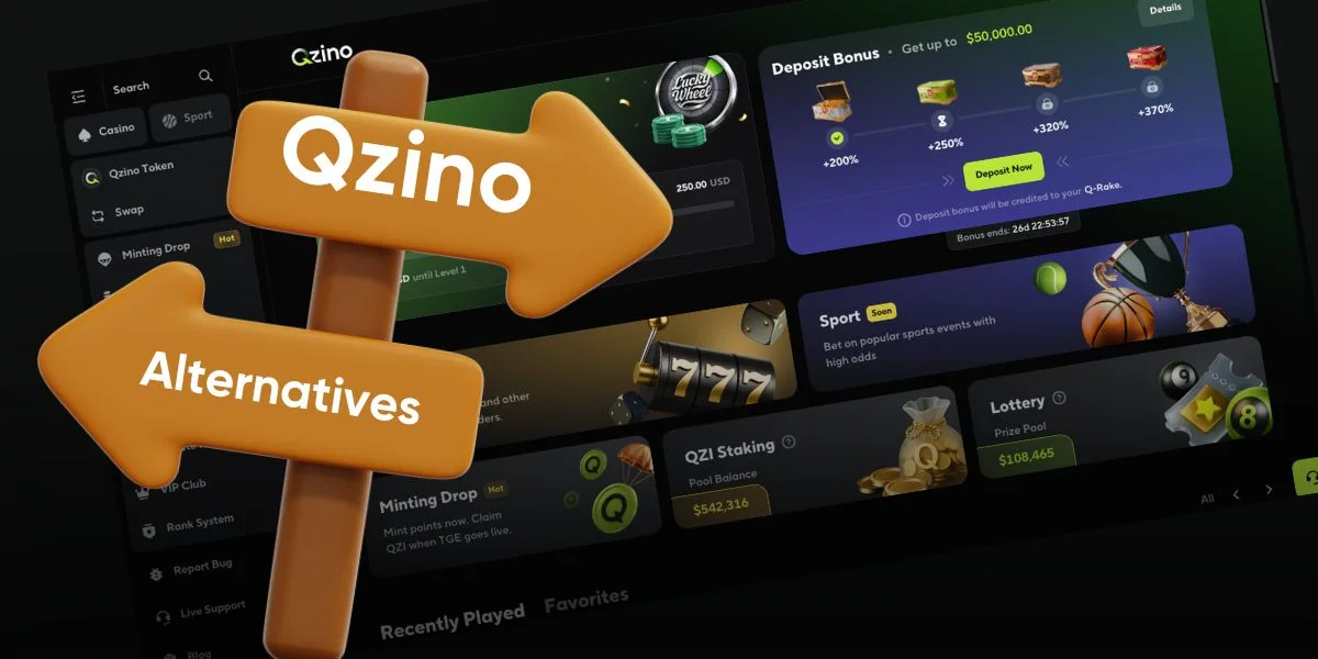 best Qzino alternatives